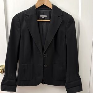 Ann Taylor Black Blazer - Size 4P